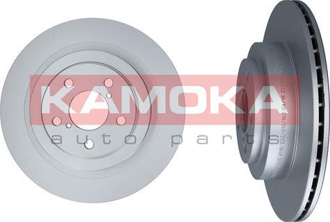 Kamoka 103210 - Тормозной диск autospares.lv