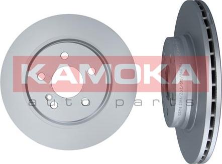 Kamoka 103218 - Тормозной диск autospares.lv