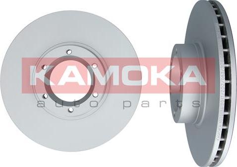 Kamoka 1032134 - Тормозной диск autospares.lv