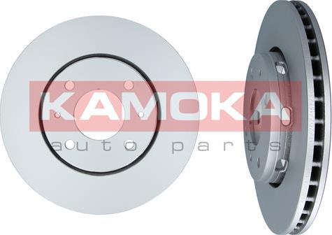 Kamoka 1032136 - Тормозной диск autospares.lv