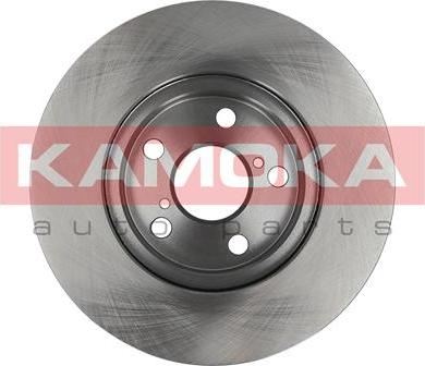 Kamoka 1032128 - Тормозной диск autospares.lv