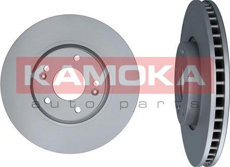 Kamoka 103289 - Тормозной диск autospares.lv