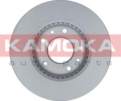 Kamoka 103285 - Тормозной диск autospares.lv