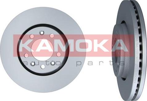 Kamoka 103286 - Тормозной диск autospares.lv