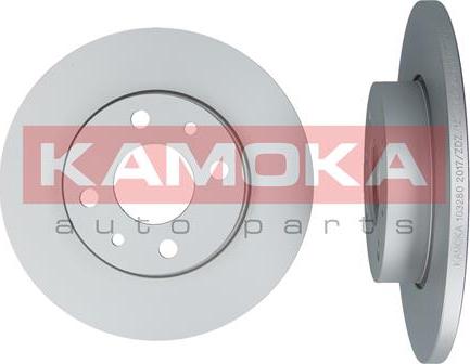 Kamoka 103280 - Тормозной диск autospares.lv