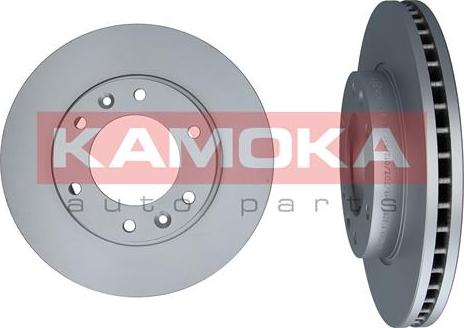 Kamoka 103287 - Тормозной диск autospares.lv