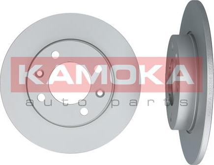 Kamoka 1032356 - Тормозной диск autospares.lv