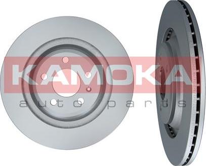 Kamoka 103235 - Тормозной диск autospares.lv