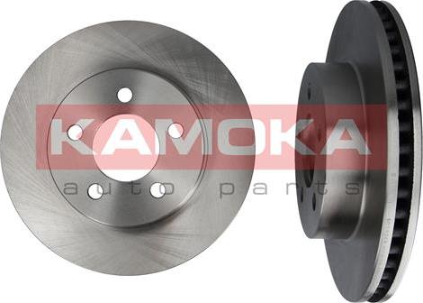 Kamoka 1032368 - Тормозной диск autospares.lv