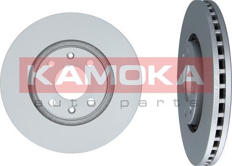Kamoka 1032304 - Тормозной диск autospares.lv