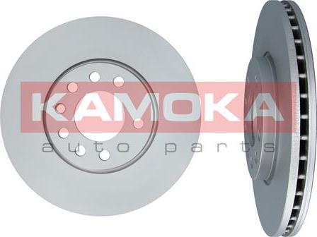 Kamoka 1032382 - Тормозной диск autospares.lv