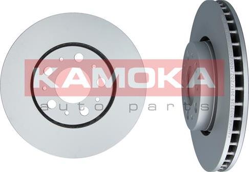 Kamoka 1032326 - Тормозной диск autospares.lv