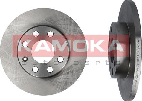 Kamoka 103232 - Тормозной диск autospares.lv