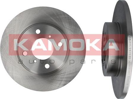 Kamoka 1032296 - Тормозной диск autospares.lv