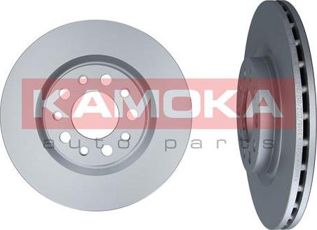 Kamoka 103229 - Тормозной диск autospares.lv