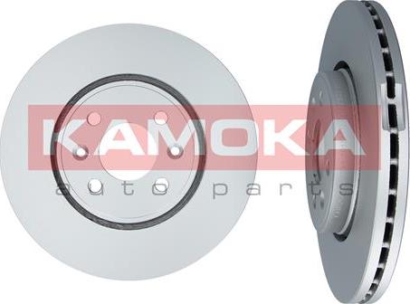 Kamoka 1032248 - Тормозной диск autospares.lv