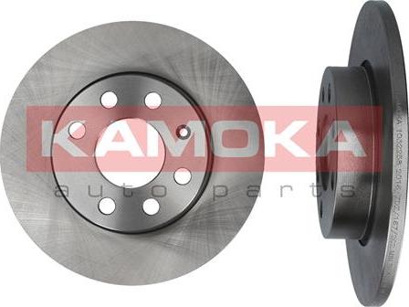 Kamoka 1032258 - Тормозной диск autospares.lv