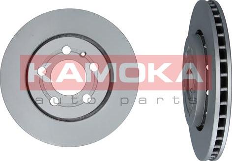 Kamoka 103225 - Тормозной диск autospares.lv