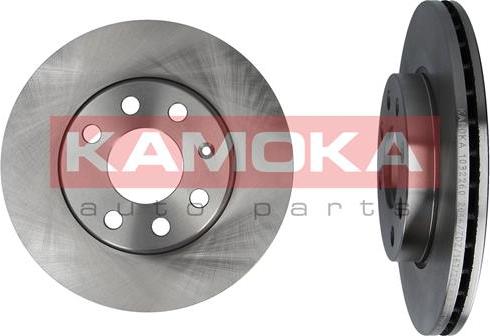 Kamoka 1032260 - Тормозной диск autospares.lv