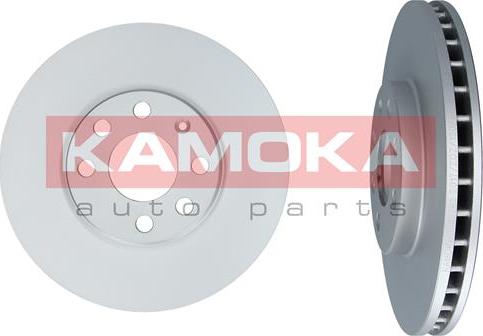 Kamoka 1032262 - Тормозной диск autospares.lv