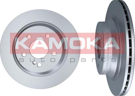 Kamoka 103226 - Тормозной диск autospares.lv