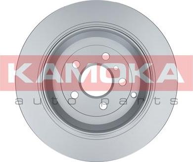 Kamoka 103228 - Тормозной диск autospares.lv