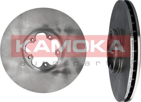 Kamoka 1032224 - Тормозной диск autospares.lv