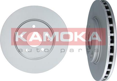 Kamoka 1032272 - Тормозной диск autospares.lv