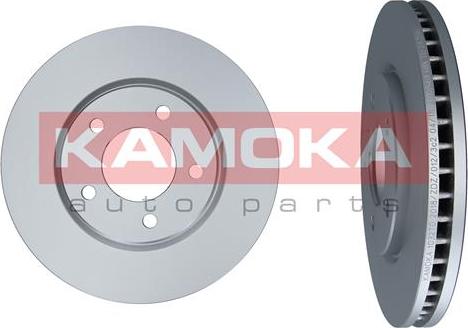 Kamoka 103270 - Тормозной диск autospares.lv