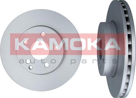 Kamoka 103271 - Тормозной диск autospares.lv