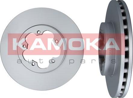 Kamoka 103272 - Тормозной диск autospares.lv