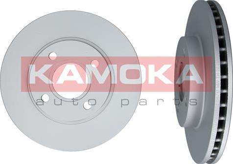 Kamoka 103728 - Тормозной диск autospares.lv