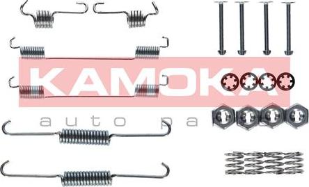 Kamoka 1070046 - Комплектующие, барабанный тормозной механизм autospares.lv