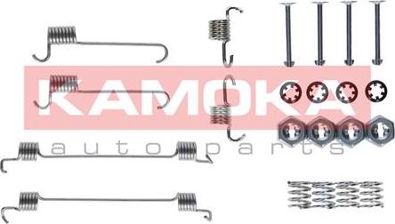 Kamoka 1070041 - Комплектующие, барабанный тормозной механизм autospares.lv