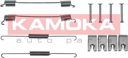 Kamoka 1070053 - Комплектующие, барабанный тормозной механизм autospares.lv