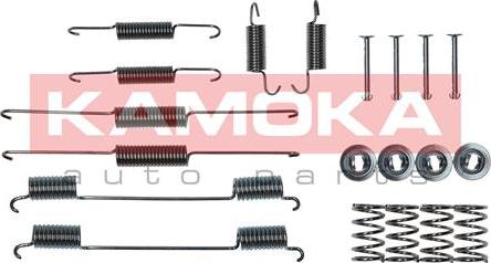 Kamoka 1070057 - Комплектующие, барабанный тормозной механизм autospares.lv