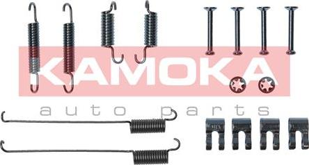 Kamoka 1070019 - Комплектующие, барабанный тормозной механизм autospares.lv