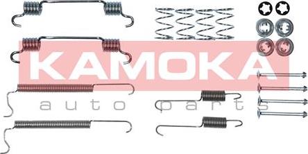 Kamoka 1070011 - Комплектующие, барабанный тормозной механизм autospares.lv