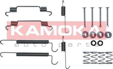 Kamoka 1070018 - Комплектующие, барабанный тормозной механизм autospares.lv