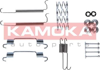 Kamoka 1070012 - Комплектующие, барабанный тормозной механизм autospares.lv