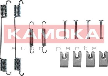 Kamoka 1070035 - Комплектующие, барабанный тормозной механизм autospares.lv