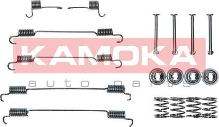 Kamoka 1070036 - Комплектующие, барабанный тормозной механизм autospares.lv