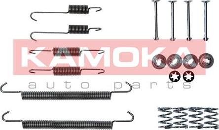 Kamoka 1070032 - Комплектующие, барабанный тормозной механизм autospares.lv