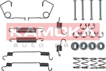 Kamoka 1070037 - Комплектующие, барабанный тормозной механизм autospares.lv