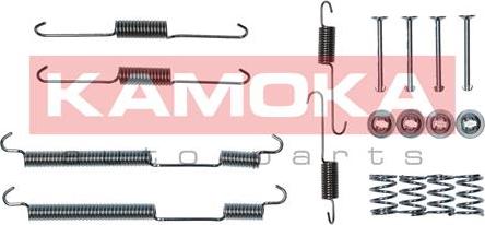 Kamoka 1070029 - Комплектующие, барабанный тормозной механизм autospares.lv