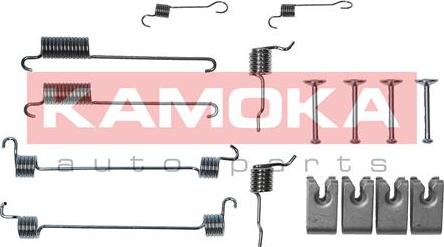 Kamoka 1070024 - Комплектующие, барабанный тормозной механизм autospares.lv
