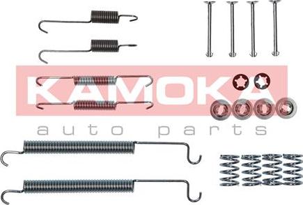 Kamoka 1070025 - Комплектующие, барабанный тормозной механизм autospares.lv