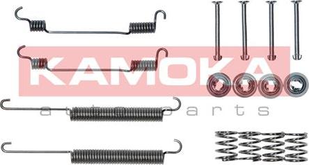 Kamoka 1070026 - Комплектующие, барабанный тормозной механизм autospares.lv