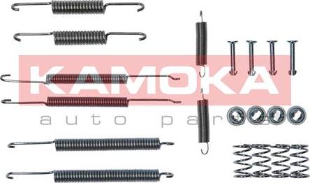 Kamoka 1070021 - Комплектующие, барабанный тормозной механизм autospares.lv