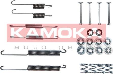 Kamoka 1070028 - Комплектующие, барабанный тормозной механизм autospares.lv